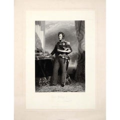 Circa 1838 engraving by Franz Xaver Winterhalter portrait of Louis‑Philippe I
