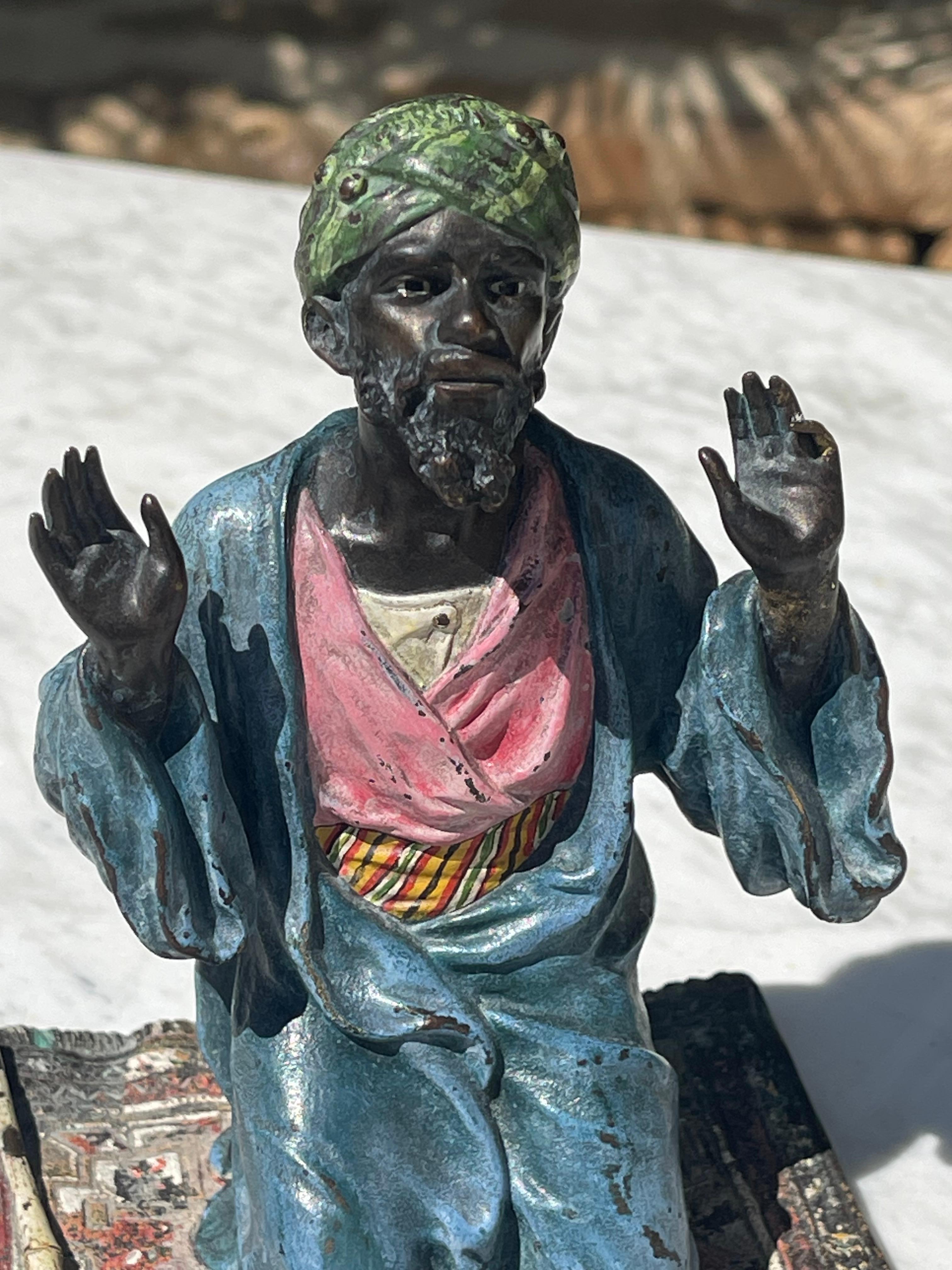 Franz Xavier Bergmann - Vienna Bronze Orientalist For Sale 6