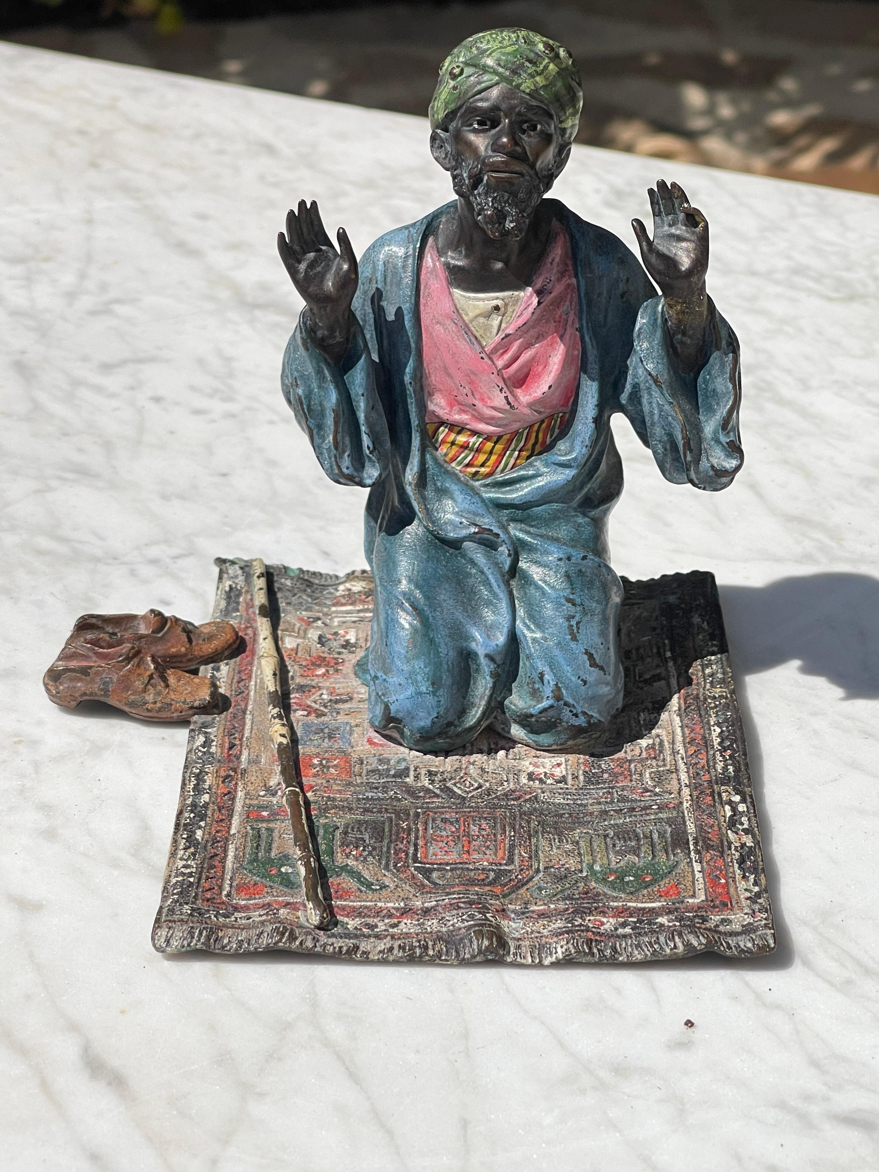 Franz Xavier Bergmann - Vienna Bronze Orientalist For Sale 8