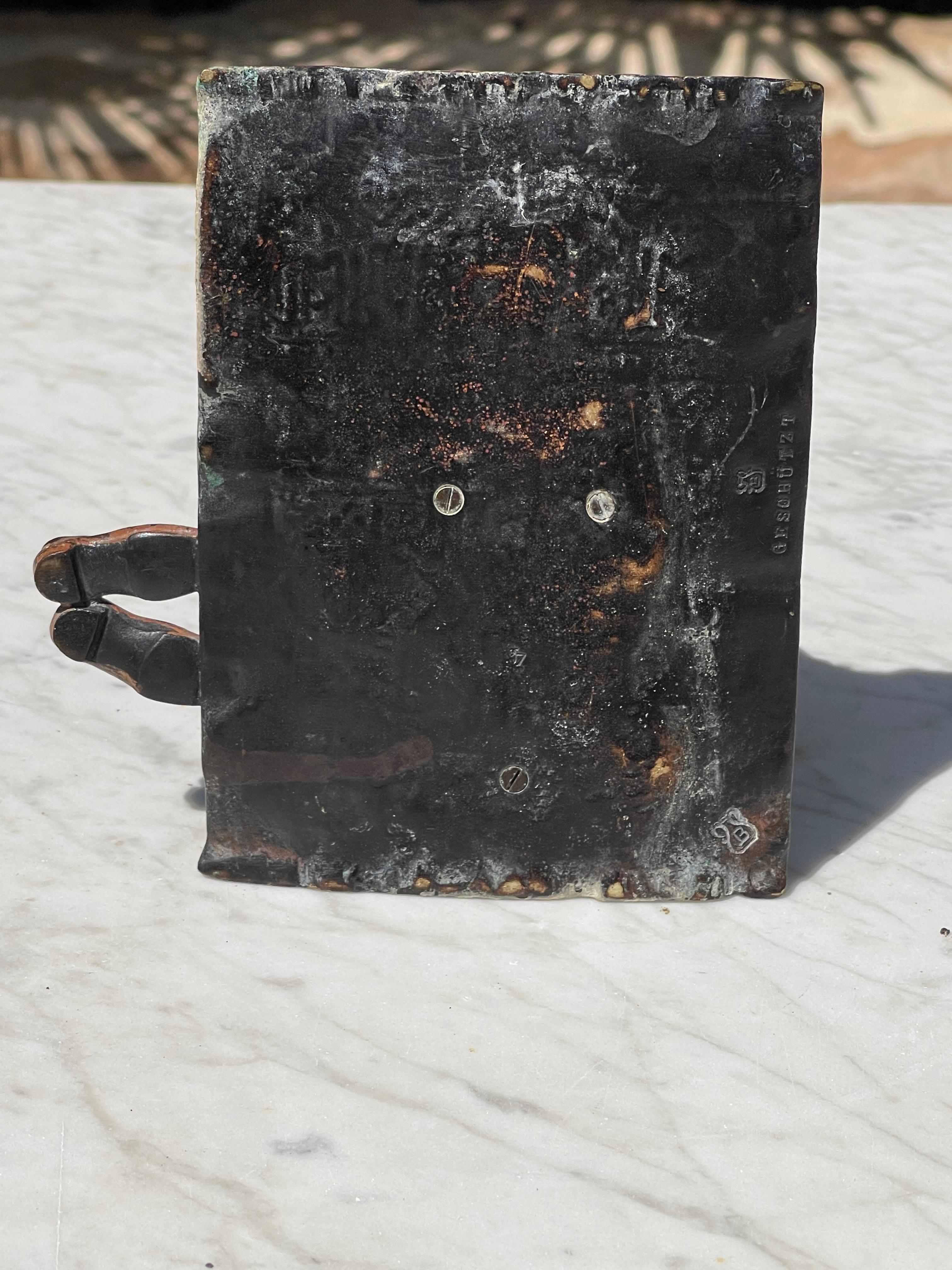 Franz Xavier Bergmann - Vienna Bronze Orientalist For Sale 9