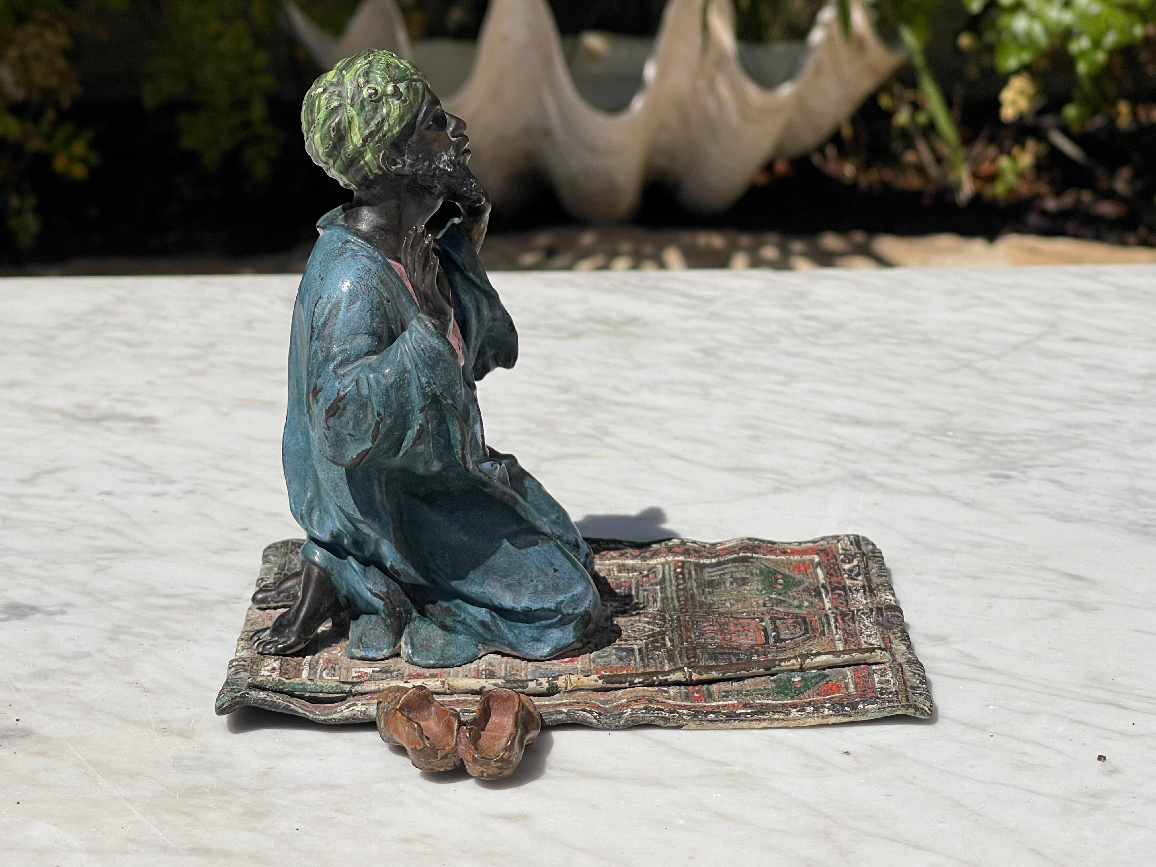 Franz Xavier Bergmann - Vienna Bronze Orientalist For Sale 1