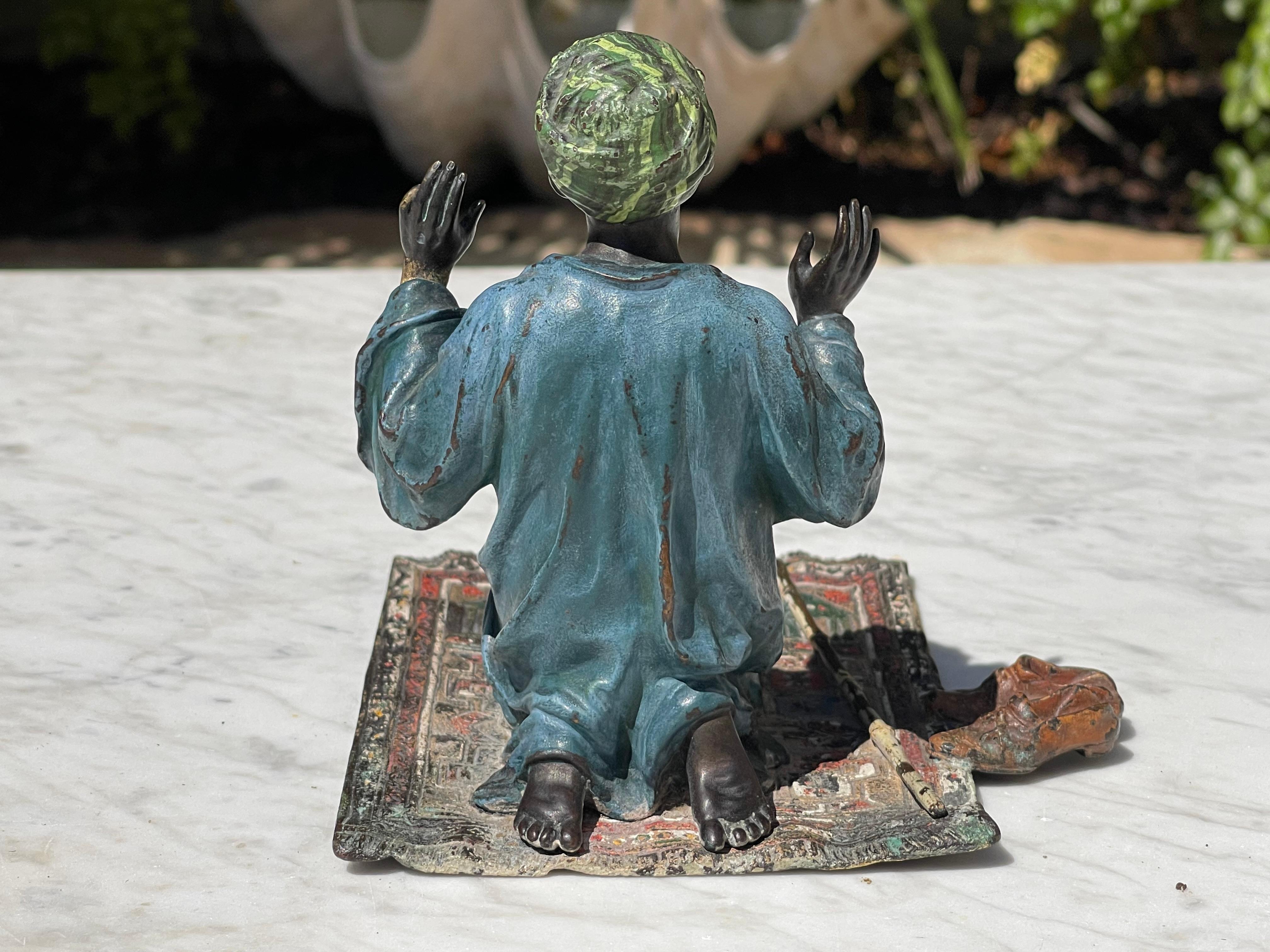 Franz Xavier Bergmann - Vienna Bronze Orientalist For Sale 2