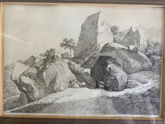 Franz Xavier Lorenz Etching