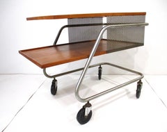 Franziska and James Hosken Carrello da bar in stile industriale per Hoskens