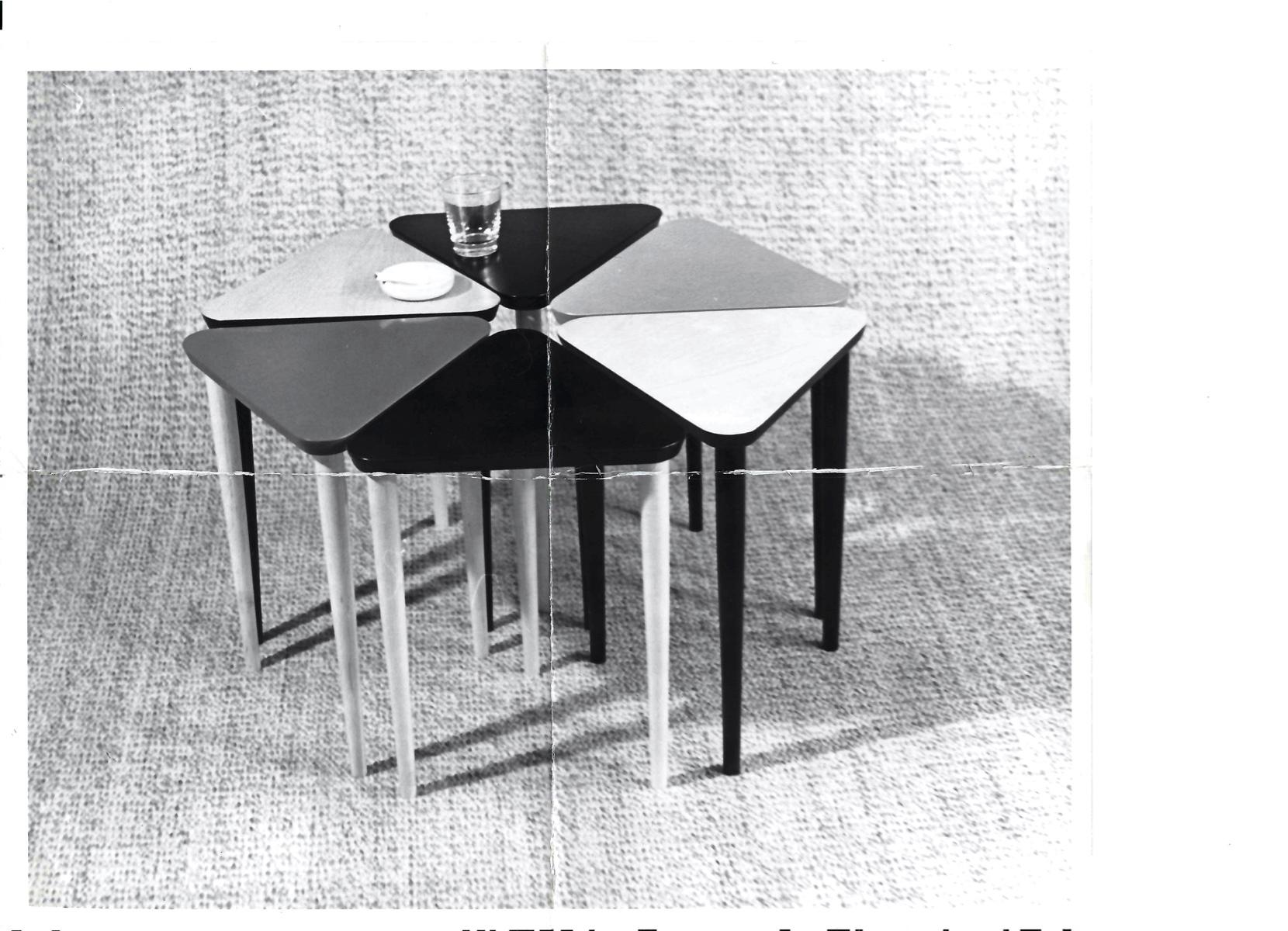 Franziska Hosken Triangular Side Table 5