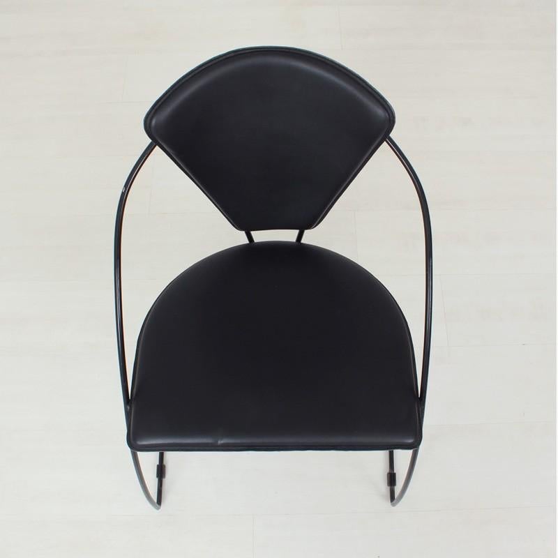 Mid-Century Modern Französischer Swing Stuhl