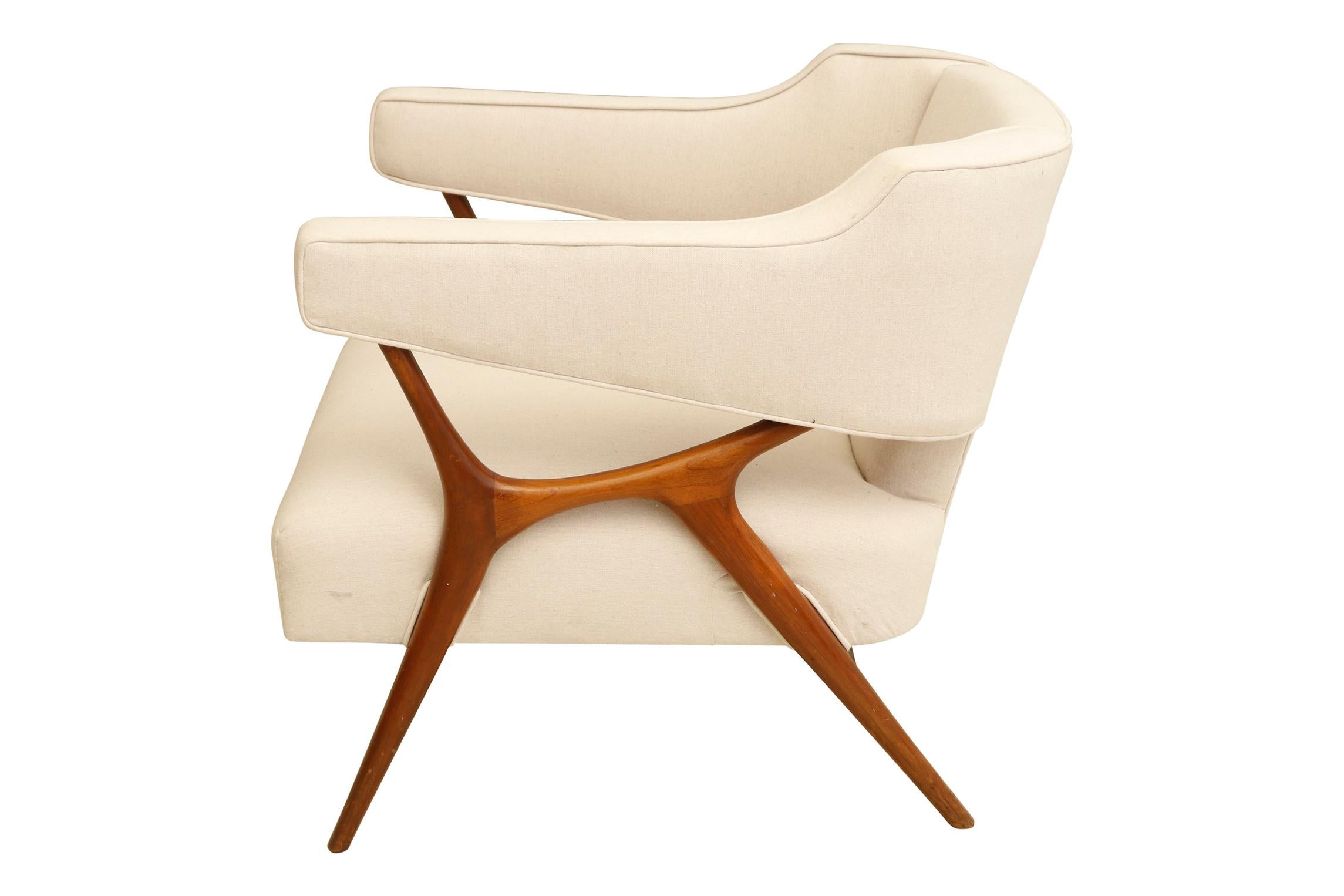 Fratelli Boffi Modern Armchair In Good Condition In Hudson, NY