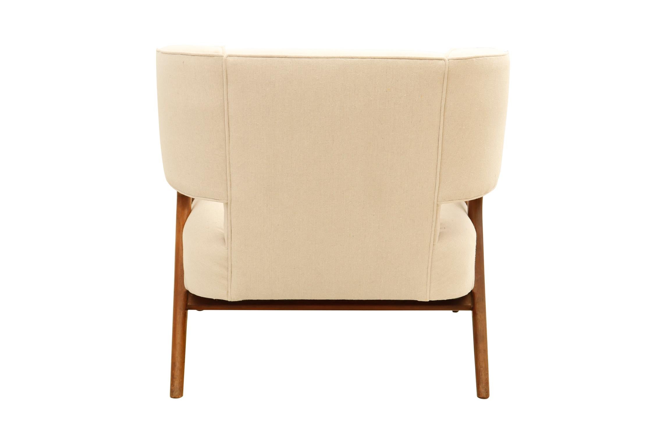 Wood Fratelli Boffi Modern Armchair