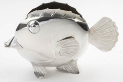 Fratelli Cacchione, Fish Vase Milan, Northern Italy Circa 1970–1980