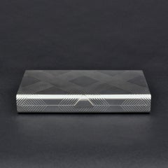 Fratelli Cacchione Cigarette/Cigar Silver Box, circa 1960