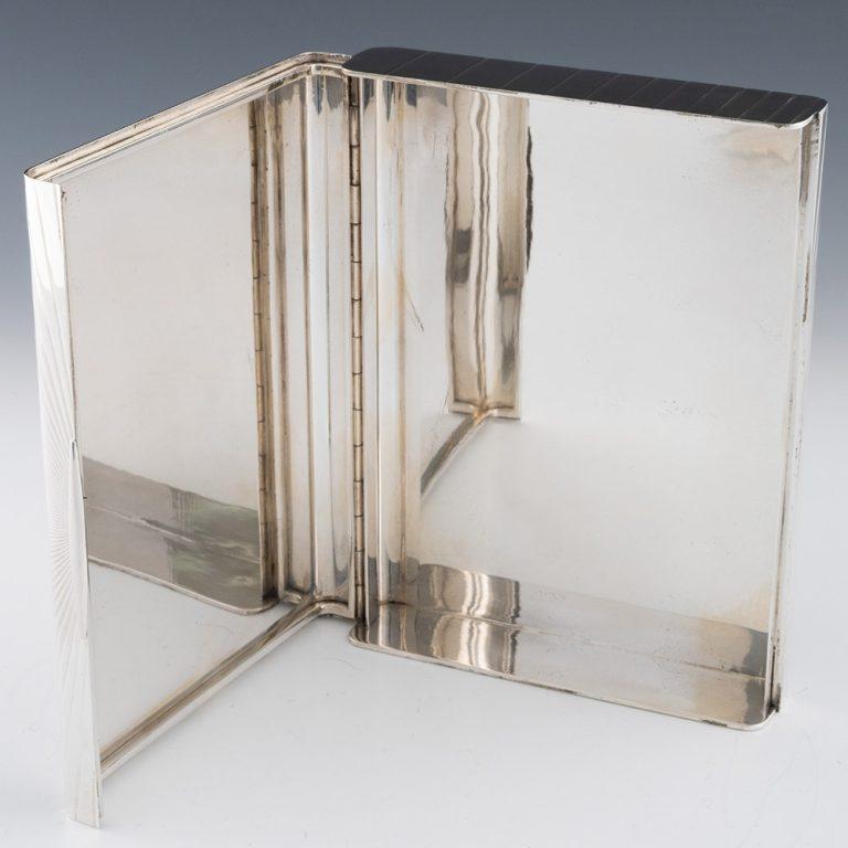 Metà XX secolo Fratelli Cacchione Silver - Scatola di sigari Milano post 1945 in vendita