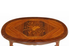 Table basse italienne de style Louis XV signée Fratelli Cattaneo