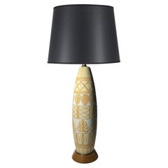 Fratelli Fanciullacci Ceramic Lamp for Raymor