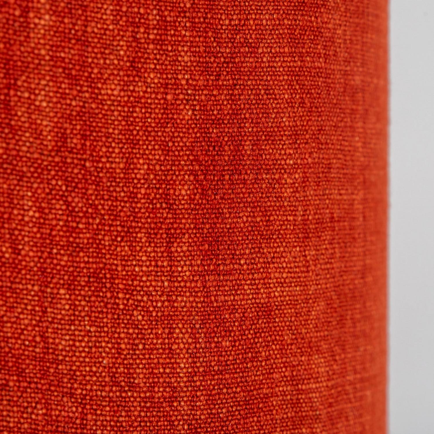 Mid-20th Century Fratelli Fanciullacci Ceramic Table Lamp with New Custom Made Lampshade, 1970 For Sale