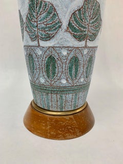 Lampada dei Fratelli Fanciullacci per la ceramica Raymor