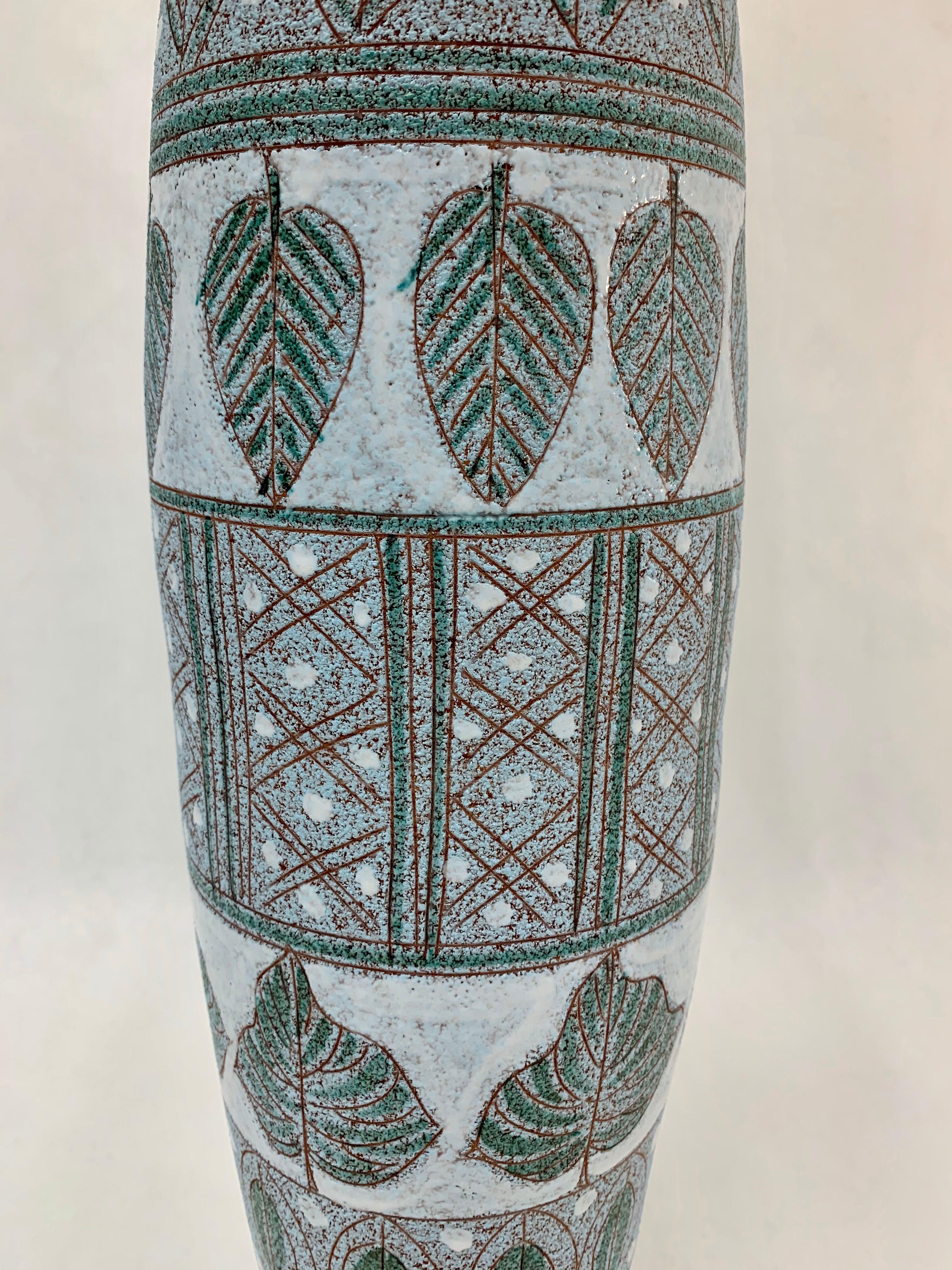 Lampe aus Keramik von Fratelli Fanciullacci für Raymor (Moderne der Mitte des Jahrhunderts) im Angebot