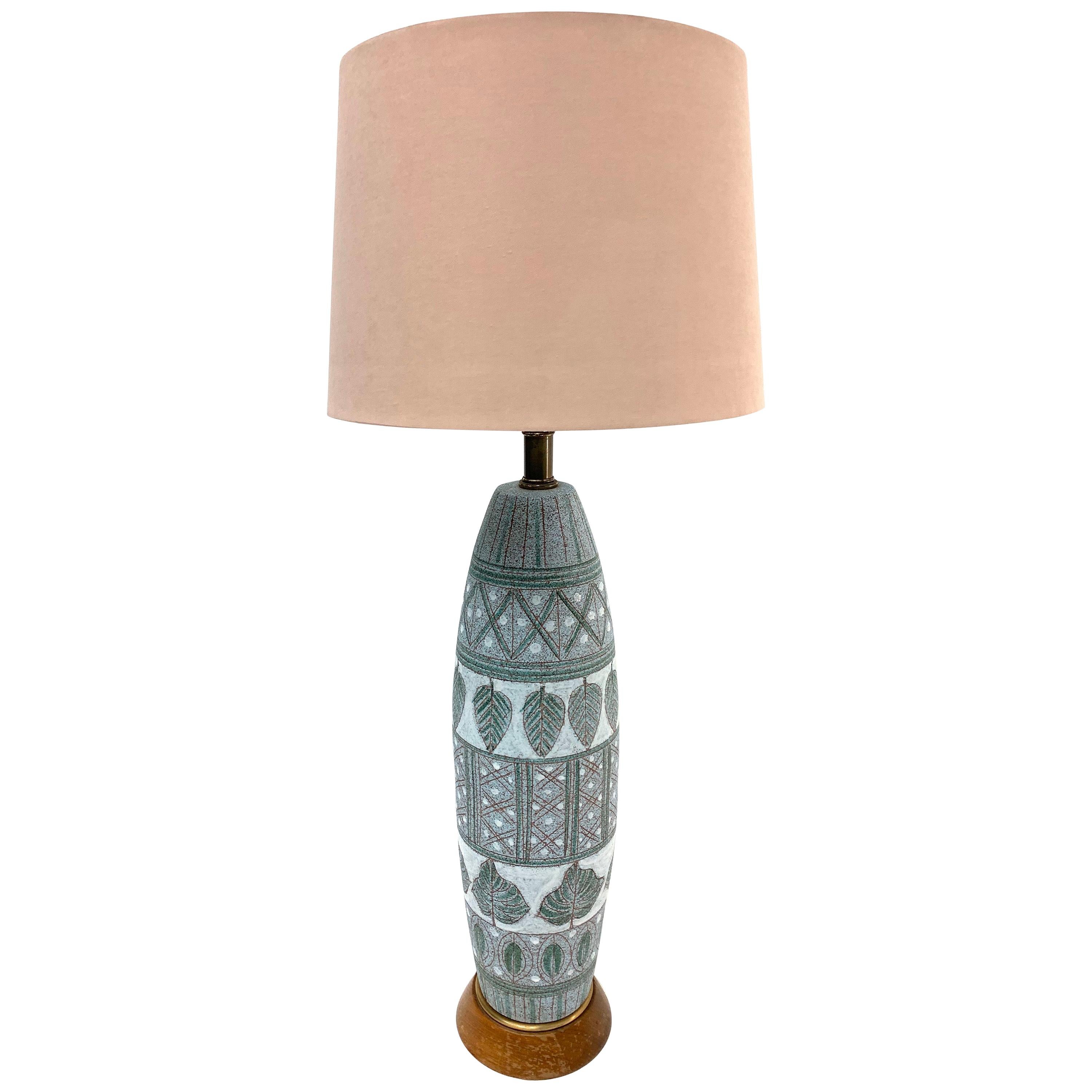 Fratelli Fanciullacci for Raymor Pottery Lamp