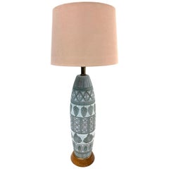 Lampe aus Keramik von Fratelli Fanciullacci für Raymor
