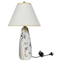 Fratelli Fanciullacci Hand Painted Art Pottery Table Lamp