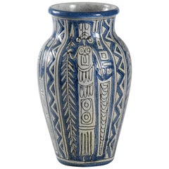 Fratelli Fanciullacci Italy Tribal Vase, circa 1968