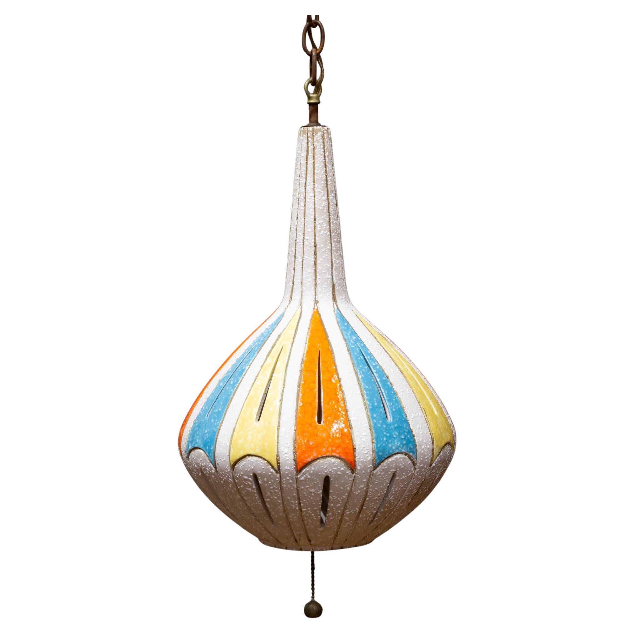 Fratelli Fanciullacci Pendant Light c.1960 For Sale