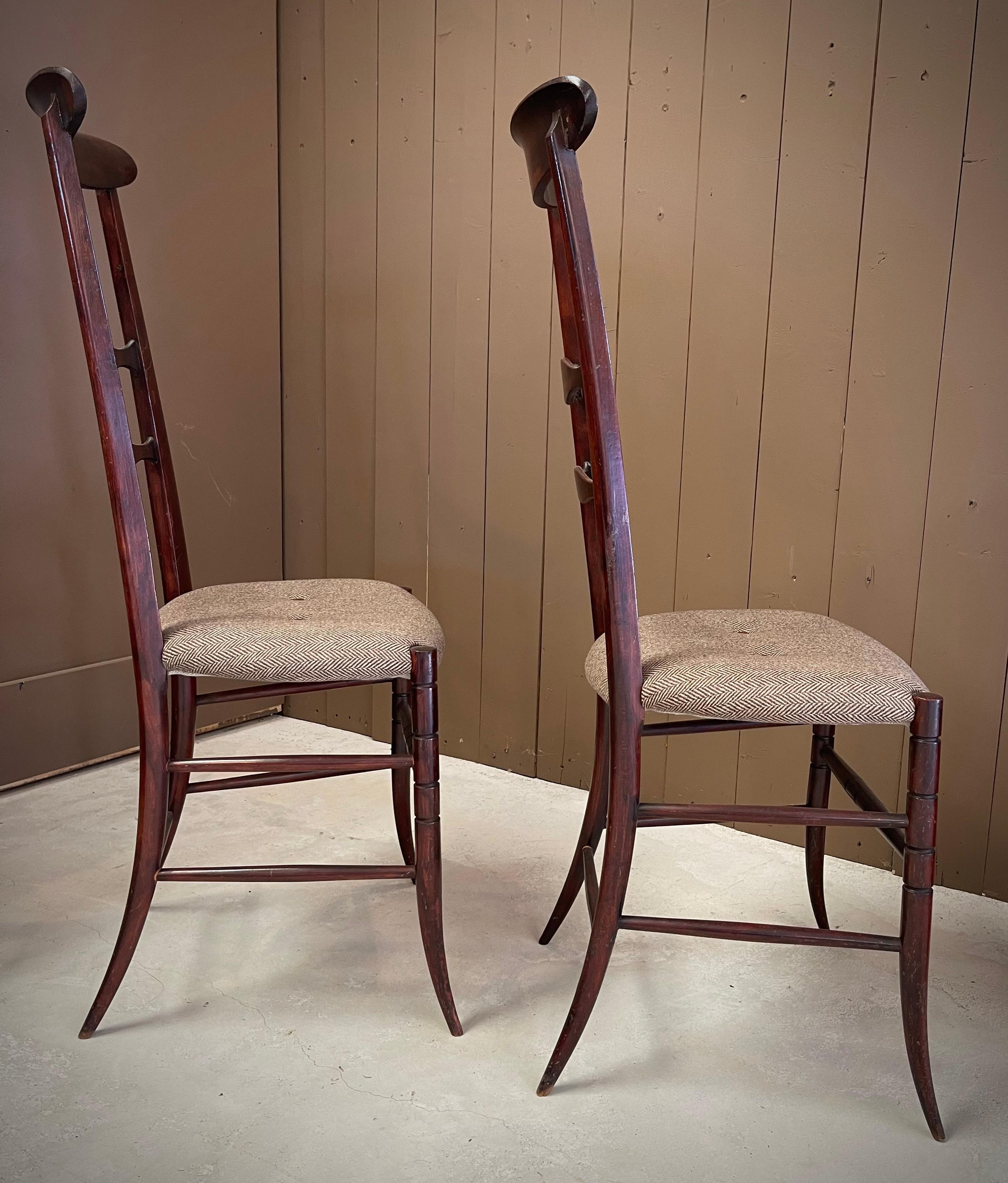 Fratelli Legaggi Chiavari Stühle / 