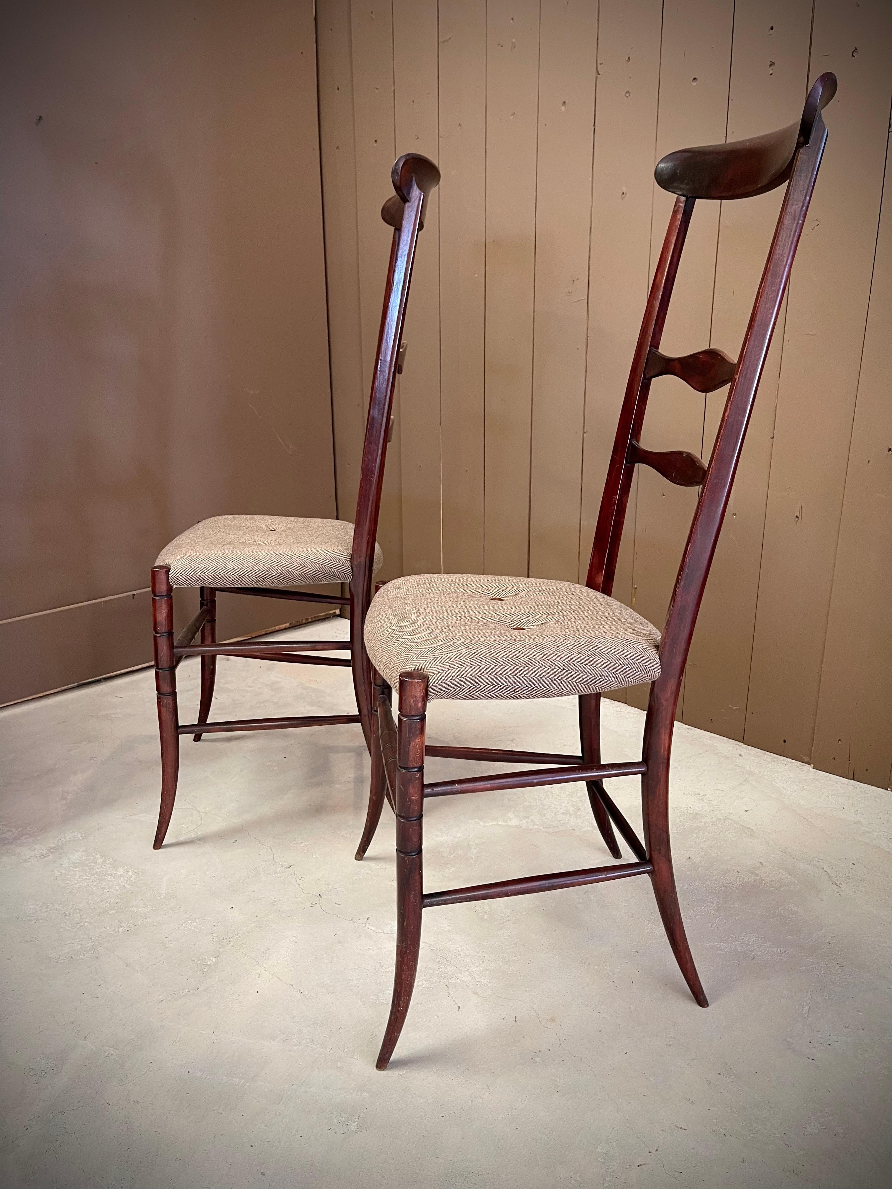 Fratelli Legaggi Chiavari Stühle / 