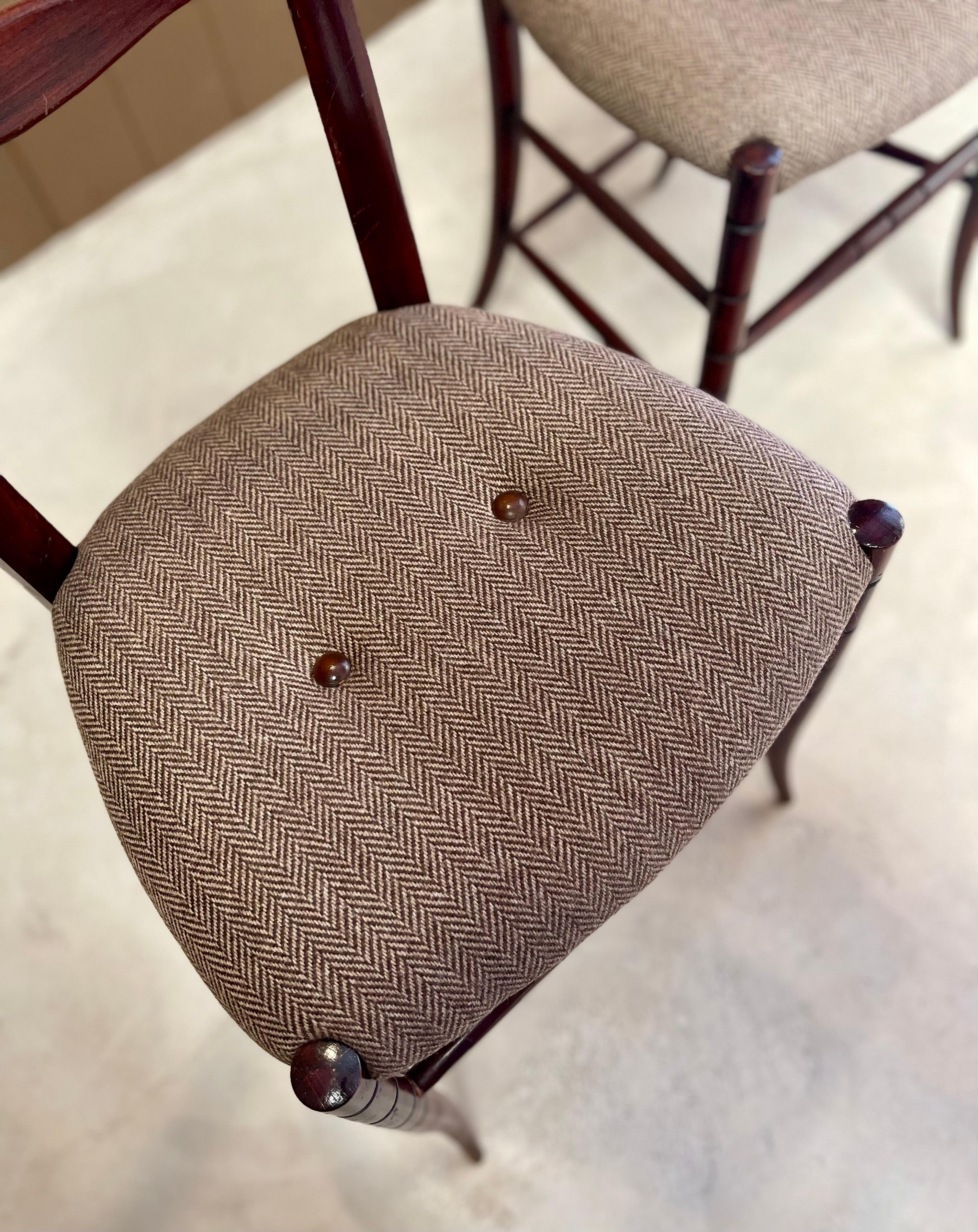 Fratelli Legaggi Chiavari Stühle / 