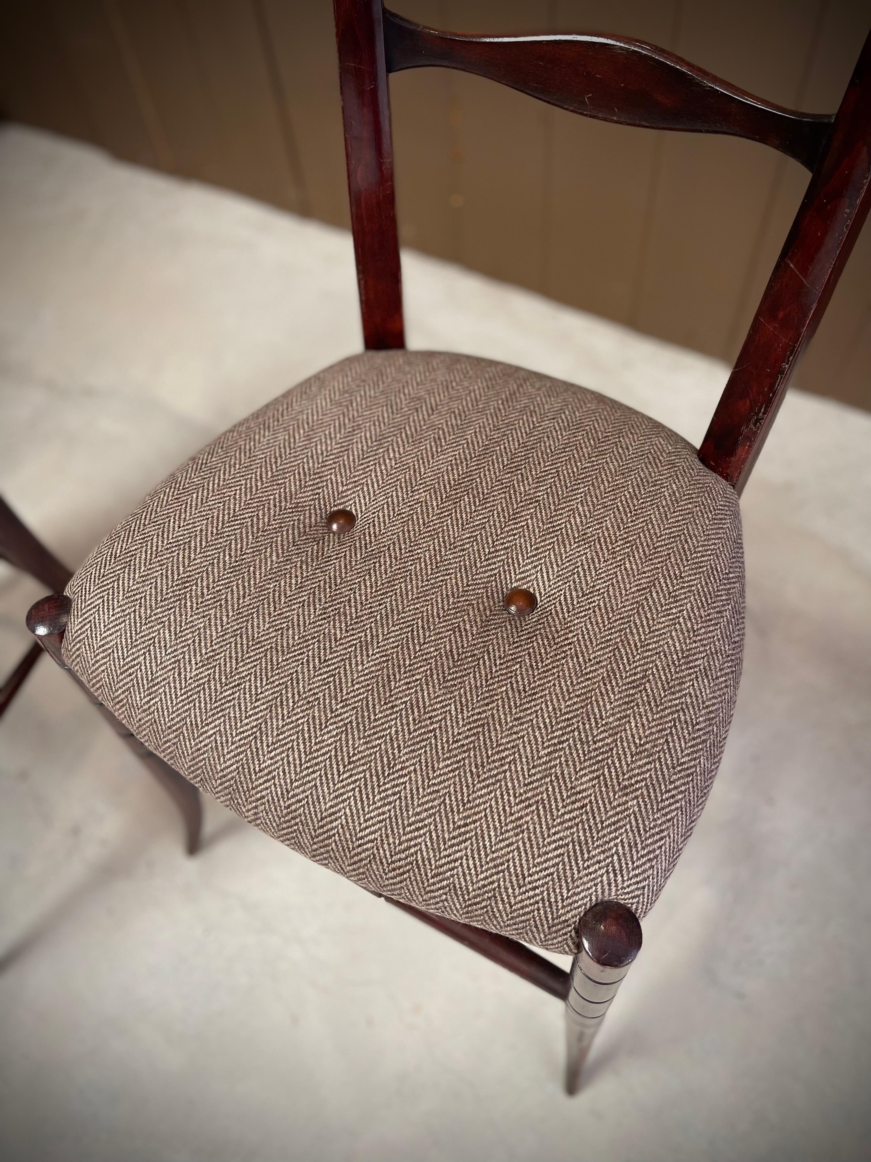 Fratelli Legaggi Chiavari Stühle / 