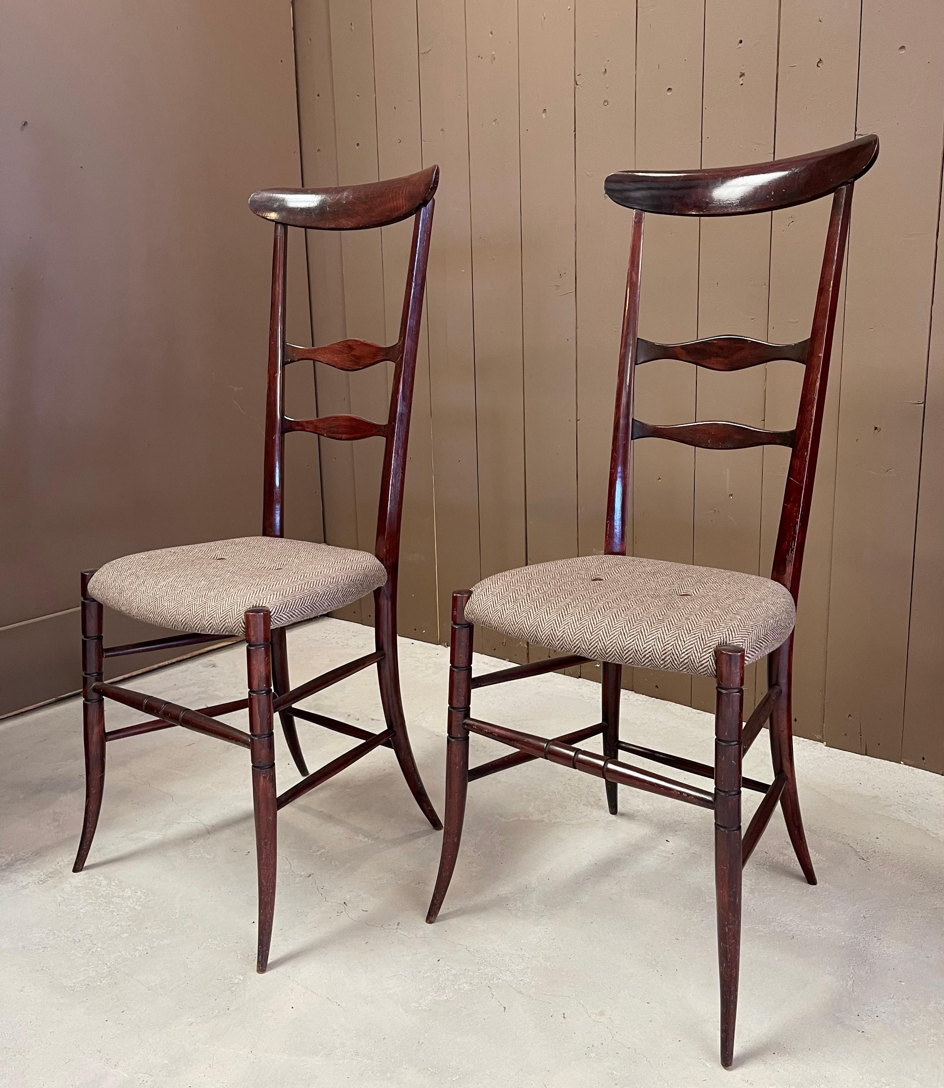 Fratelli Legaggi Chiavari Stühle / 