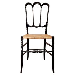 Fratelli Levaggi, Chiavari Chair "Tre Archi" Italian Modern / Mid-Century Modern