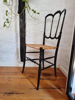 Fratelli Levaggi, Chiavari Chair "Tre Archi" Italian Modern / Mid-Century Modern