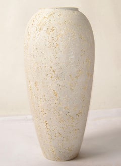 Fratelli Manelli Style Venetia Classic Travertine Stone Cone Vase Raymor Italy