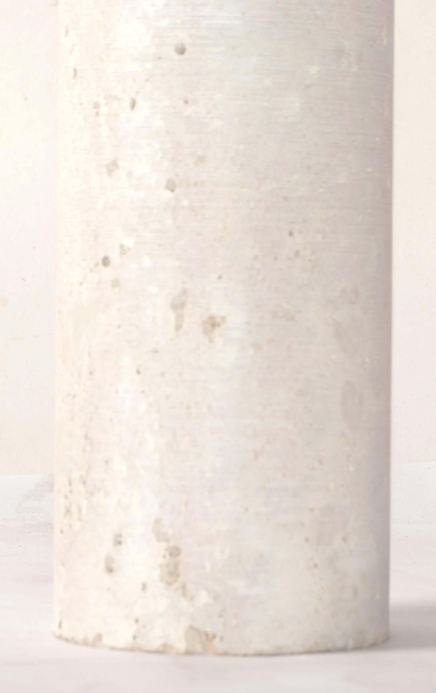 Fratelli Manelli Style Venetia Travertino Pietra Bottiglia Vaso Raymor Italia in vendita 5