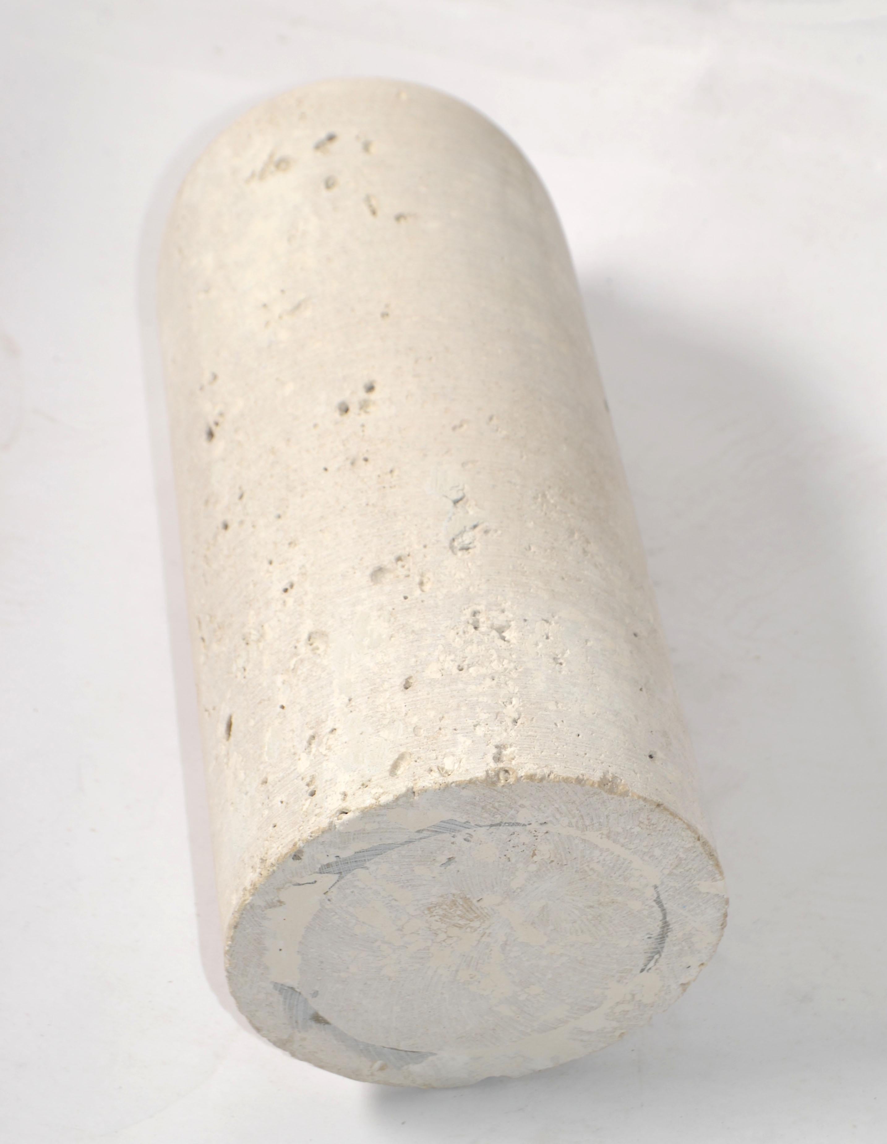 Fratelli Manelli Style Venetia Travertino Pietra Bottiglia Vaso Raymor Italia in vendita 8