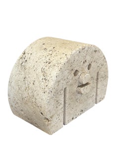 Fratelli Mannelli, sculpture italienne des années 1970 représentant un éléphant, conçue par Enzo Mari.