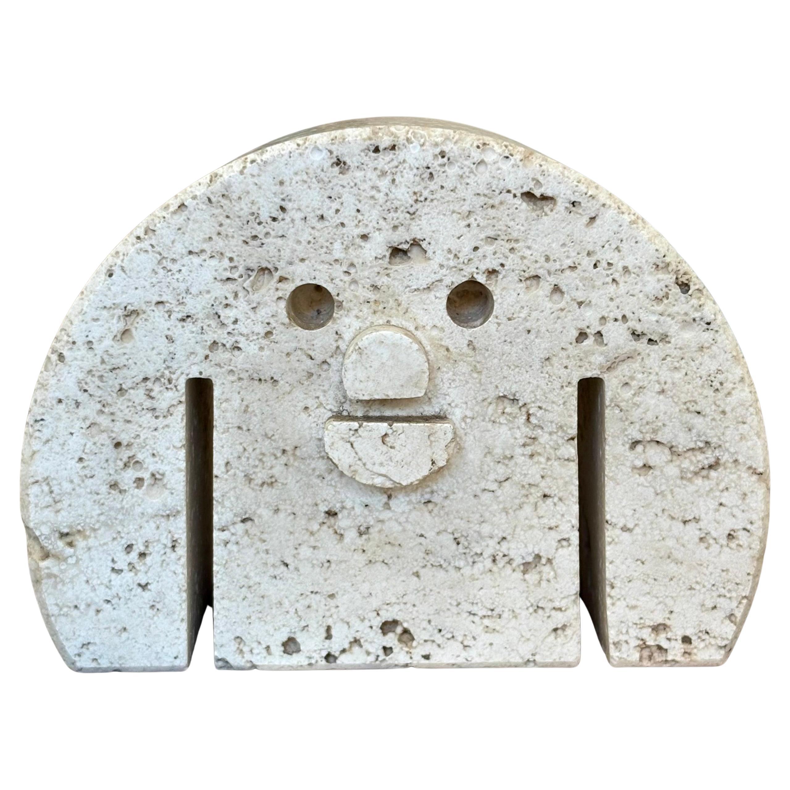 Fratelli Mannelli 1970
s Italian sculpture of an elephant designed by Enzo Mari