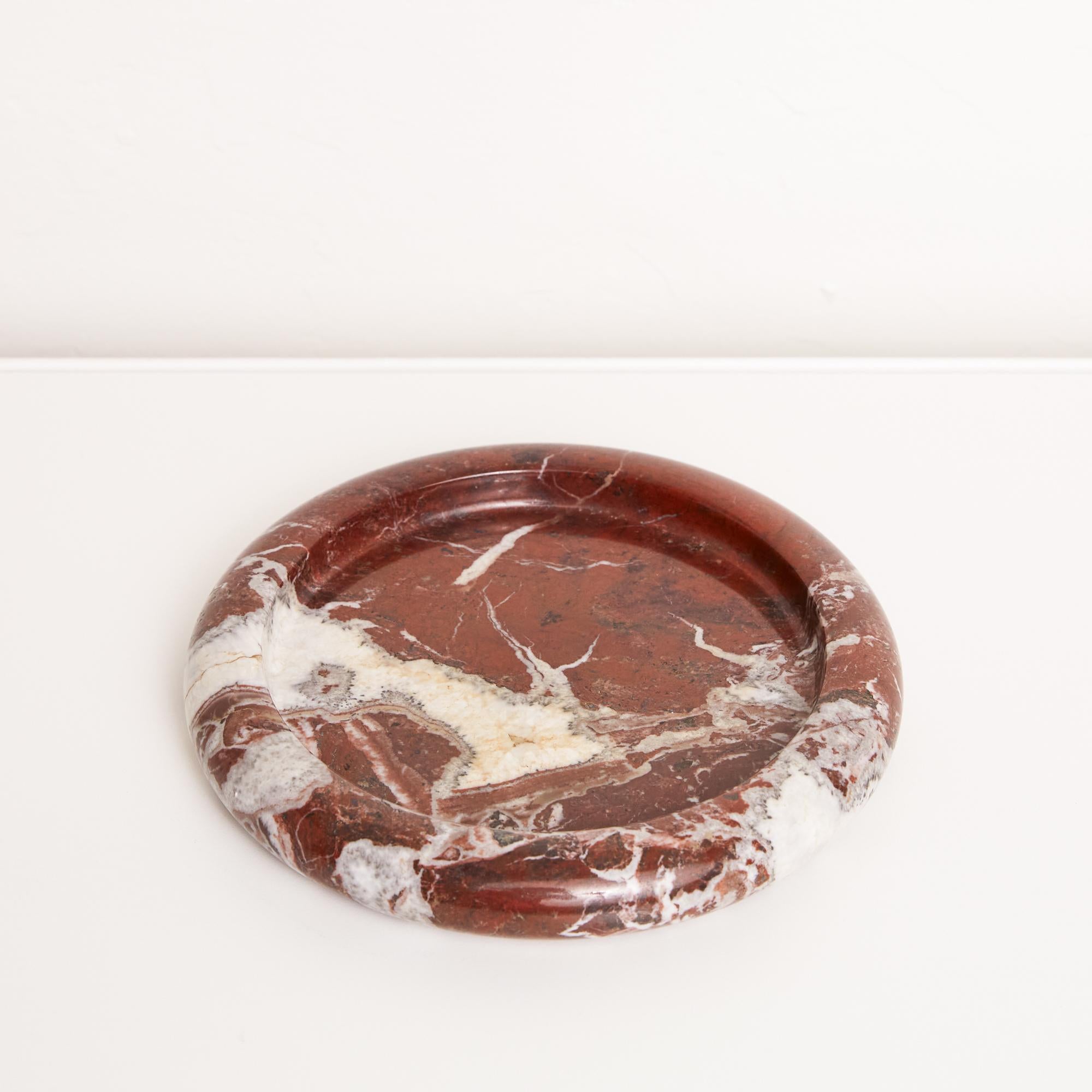marble catchall tray