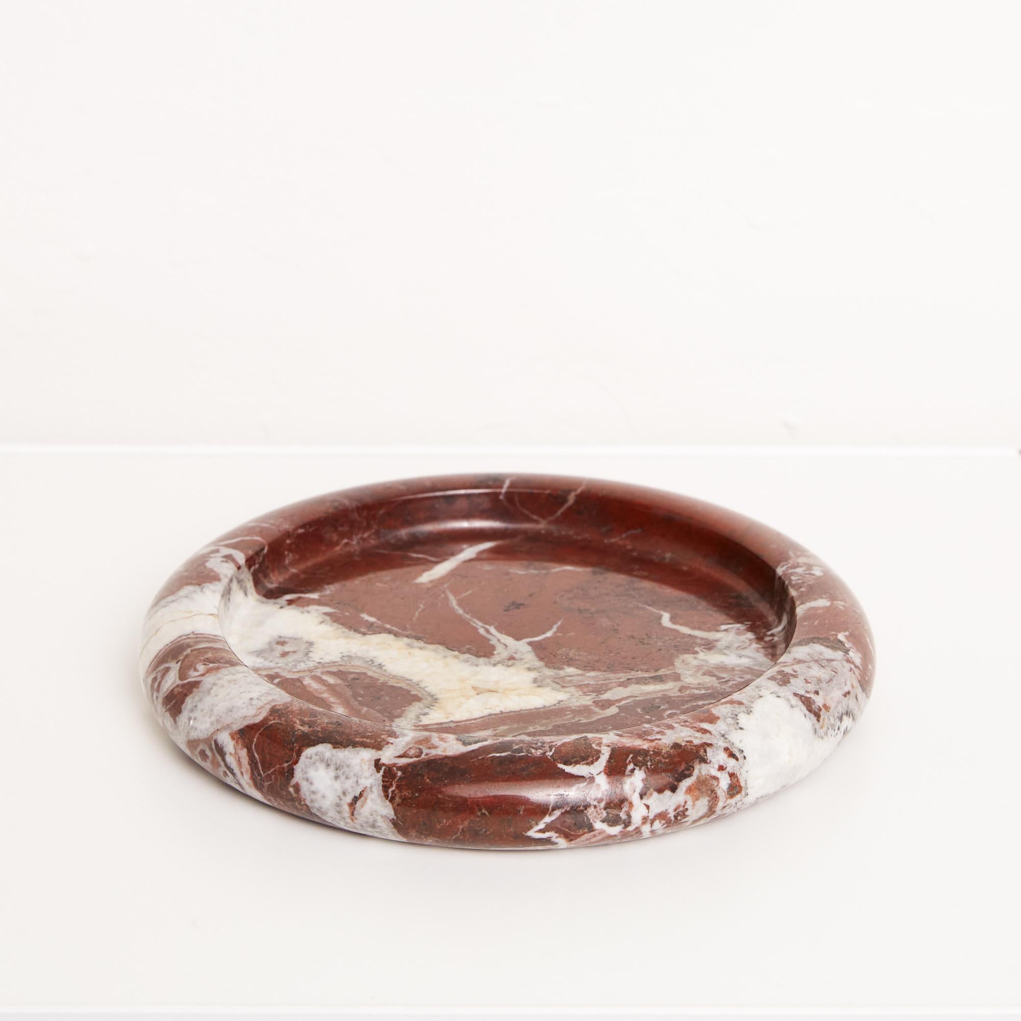 marble catch all tray