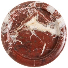 Fratelli Mannelli Red Marble Tray