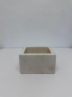 Fratelli Mannelli Travertine Holster Box - 1970s