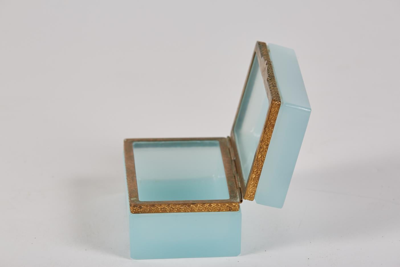 Napoleon III Fratelli Murano Glass Hinged Box