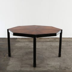 Fratelli Proserpio, Octagonal Dining Table, 1960s
