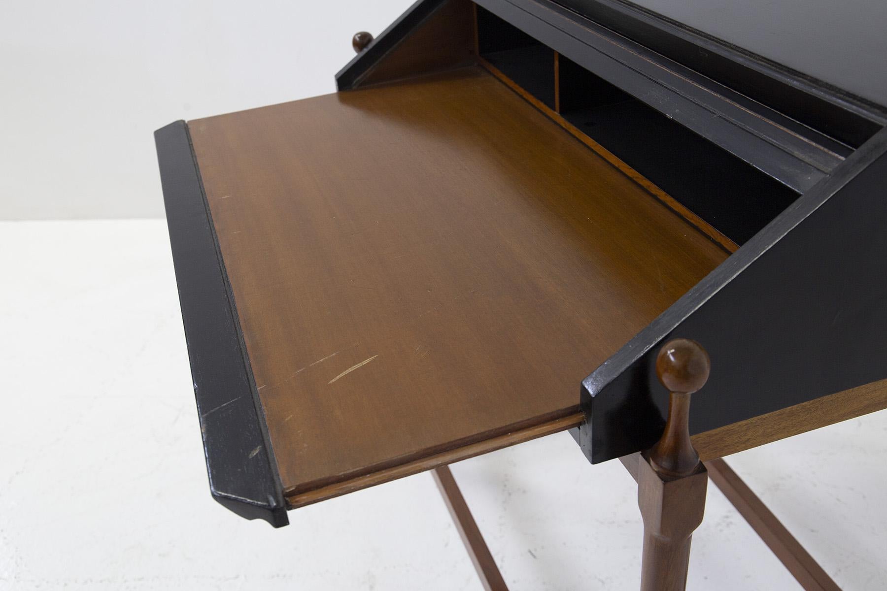 Wood Fratelli Proserpio Vintage Roller Desk