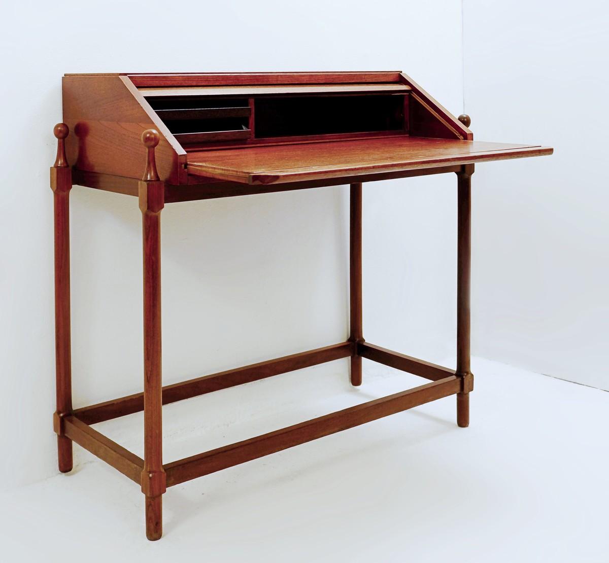 Mid-Century Modern Fratelli Prosperio writing desk, 1960s 2