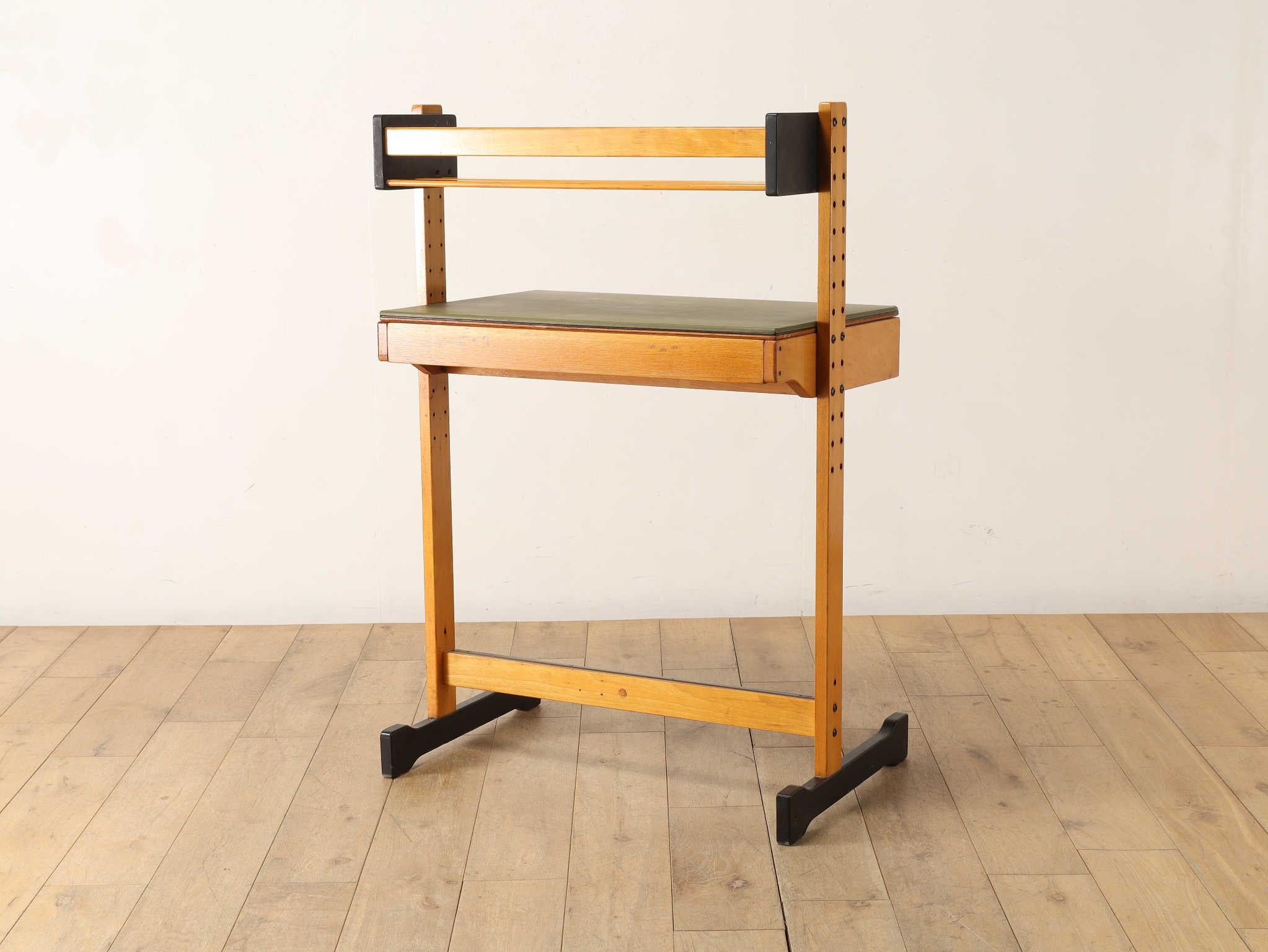 Fratelli Reguitti Schreibtisch mit Regal 1960er Jahre im Angebot 9