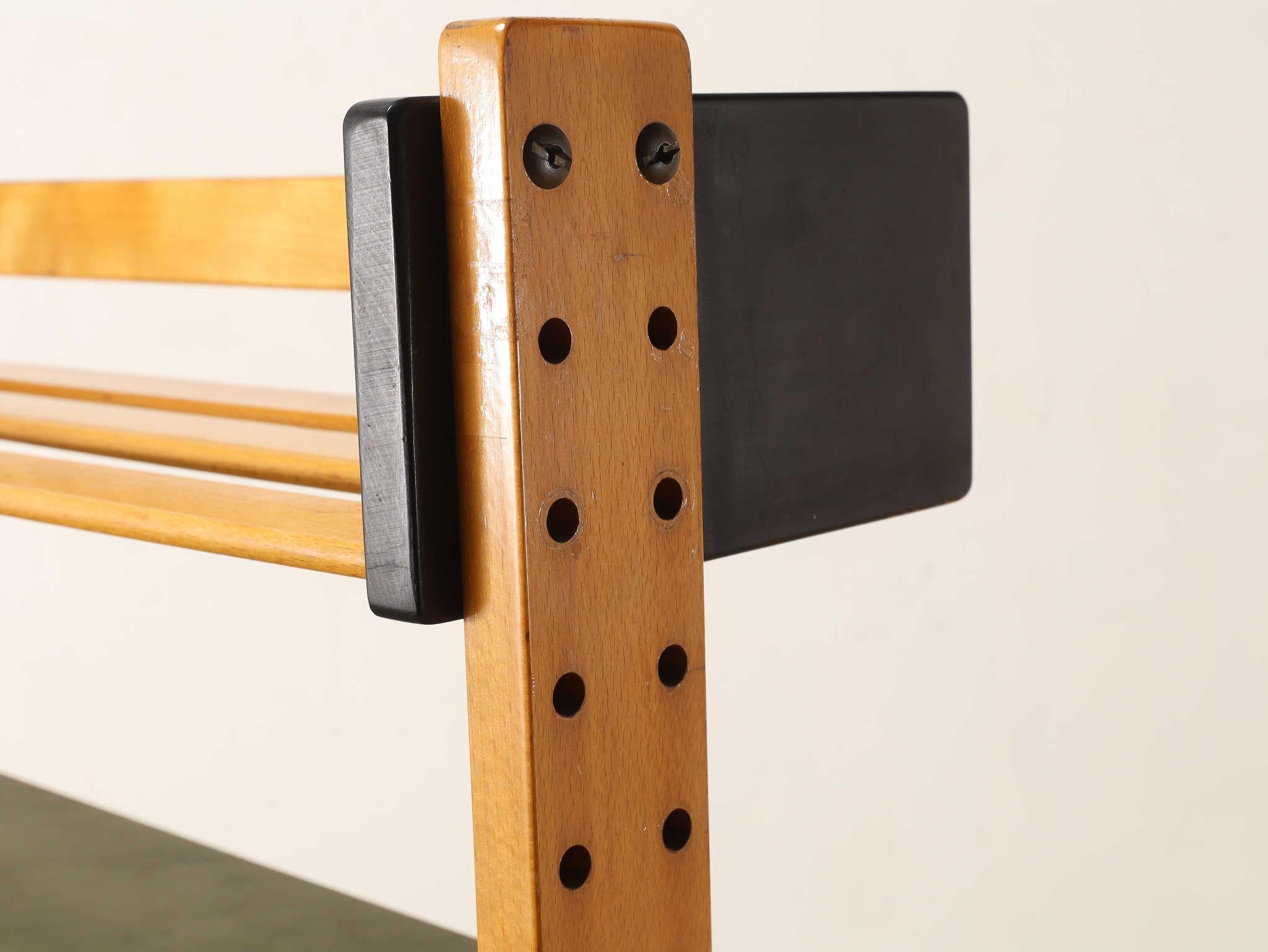 Fratelli Reguitti Schreibtisch mit Regal 1960er Jahre im Angebot 1