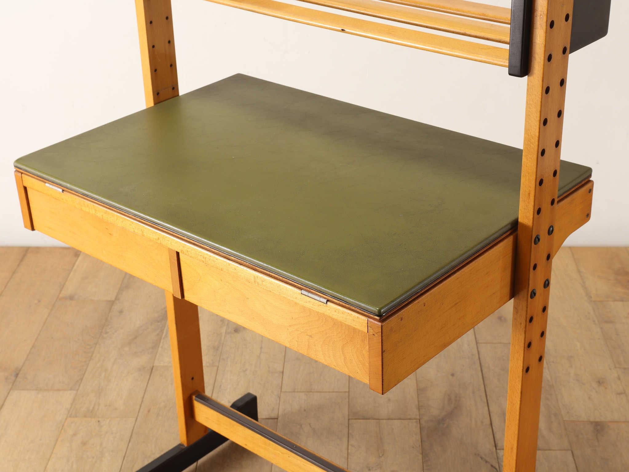 Fratelli Reguitti Schreibtisch mit Regal 1960er Jahre im Angebot 2