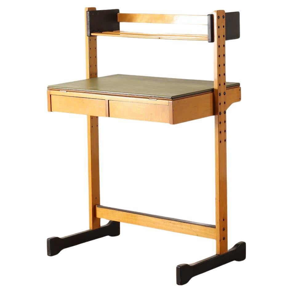 Fratelli Reguitti Schreibtisch mit Regal 1960er Jahre im Angebot