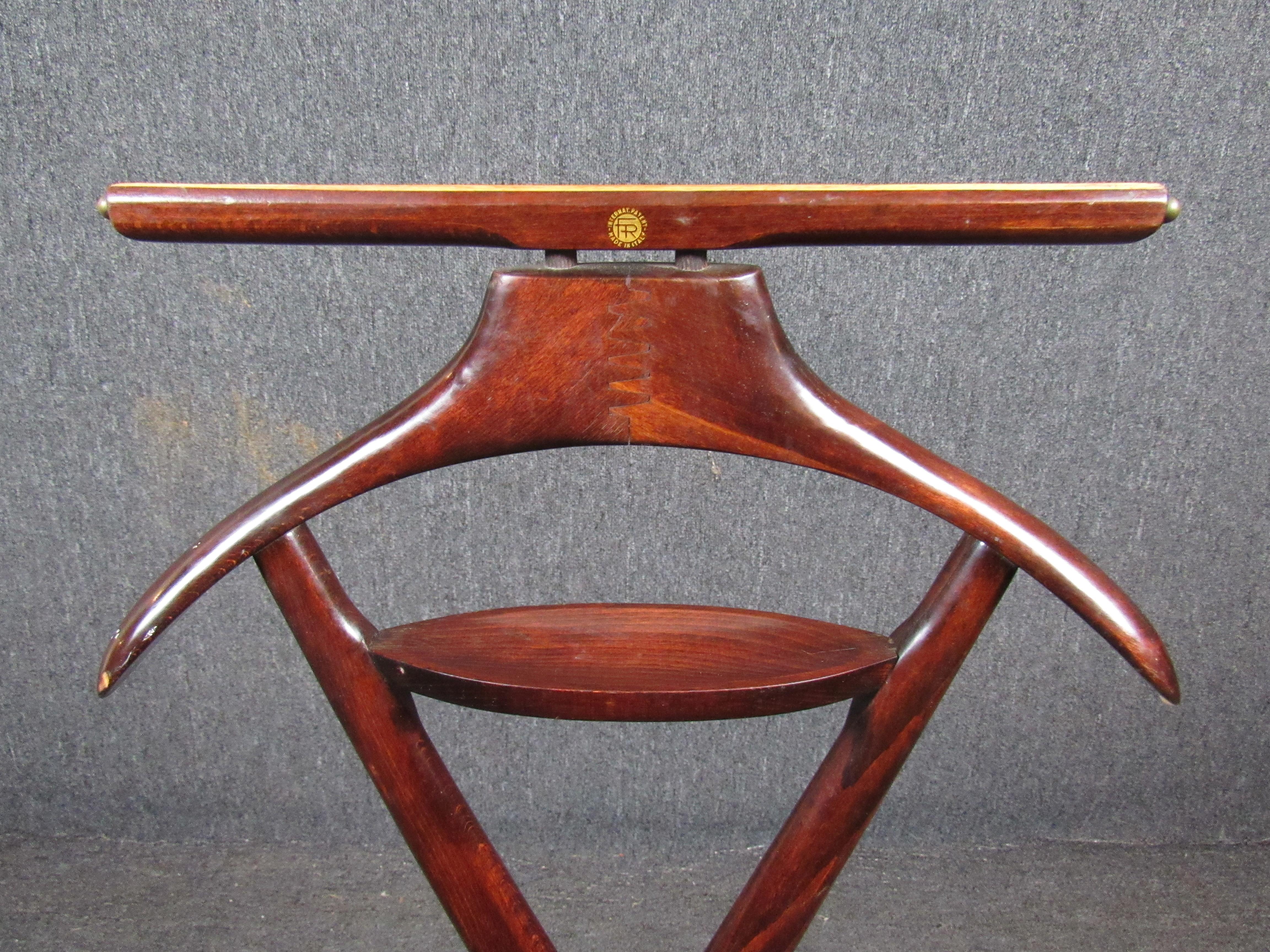 Fratelli Reguitti Fine Mahogany Italian Valet 4